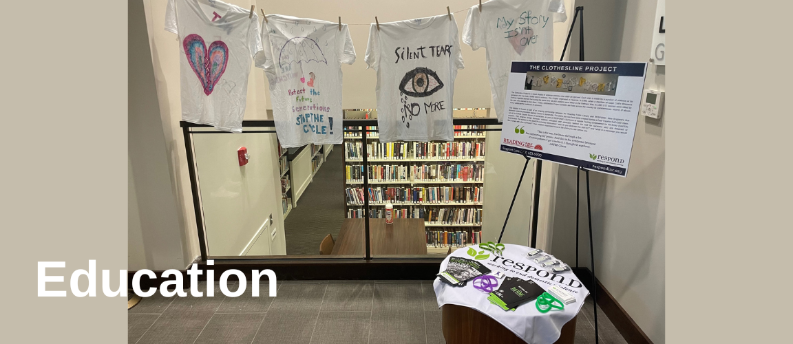 Education - Clothesline Project